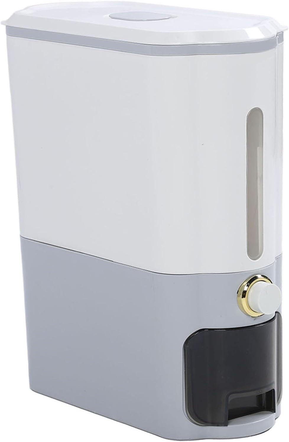11KG Airtight Rice Dispenser Press Seal Grain Storage Container