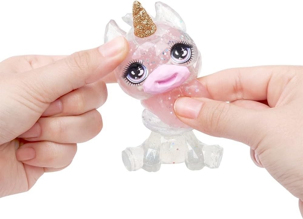 Rainbow Fashion Doll with Sparkle Slime Magical Pet Accessories 28cm