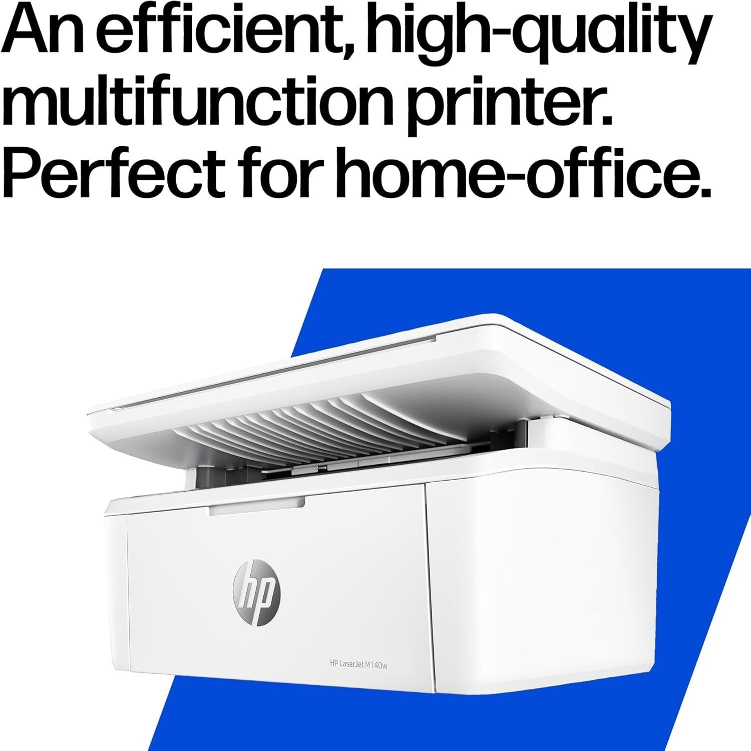 Black Mono Laser Printer | Compact Wireless MFP | Duplex | Home Office