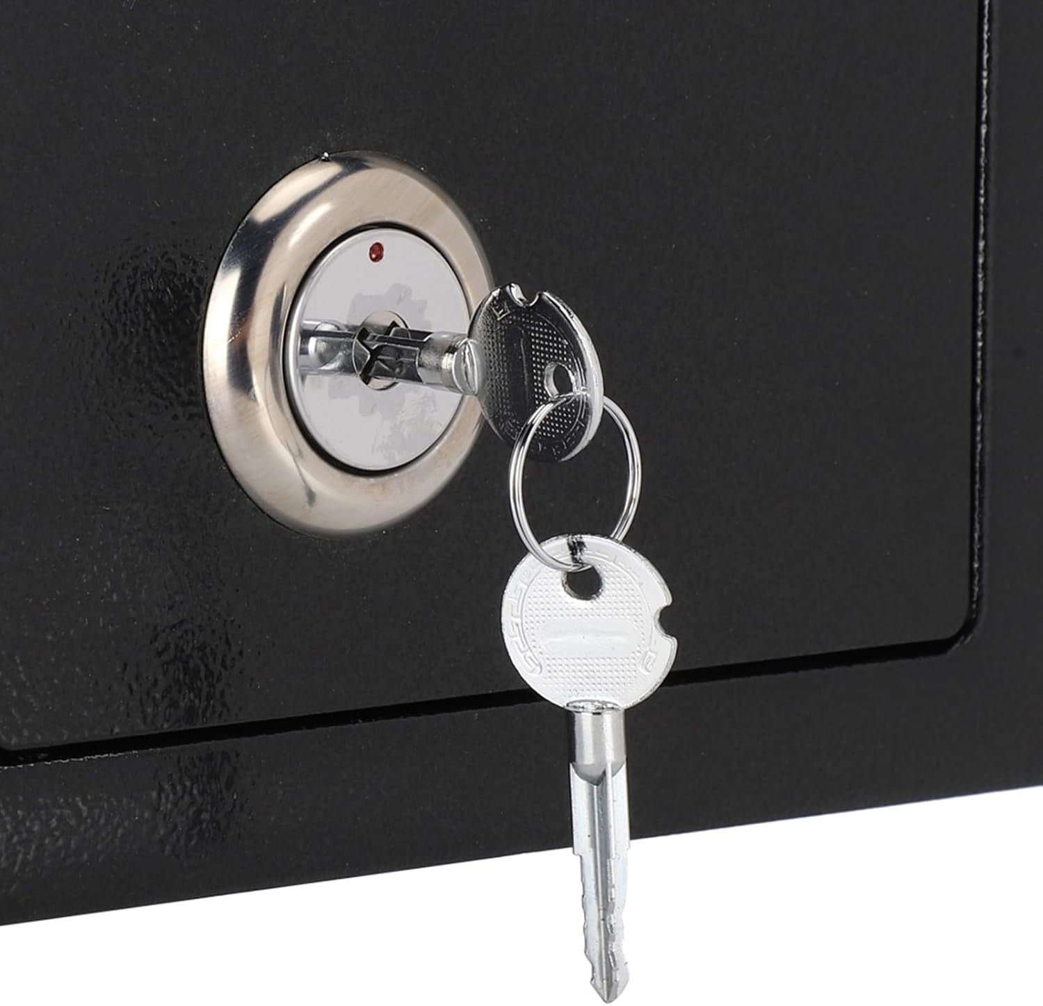 Heavy Duty Key Lock Safe Box Steel Cash Jewelry Document Security Safe