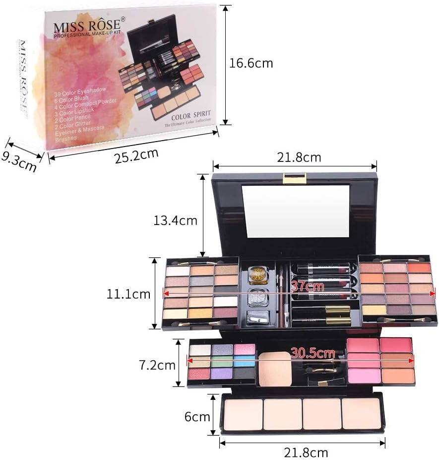 All In One Makeup Palette 39 Color Gift Set Concealer Kit