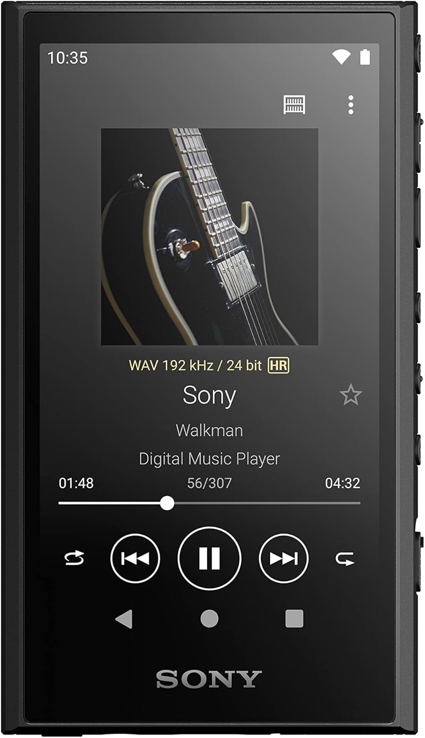32GB Touchscreen MP3 Player Black Hi-Res Bluetooth WiFi
