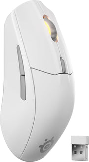 Wireless Gaming Mouse 18000 DPI Bluetooth 2.4GHz 60M Click White