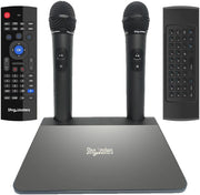 Smart Karaoke Machine 13K Songs WiFi Android TV 2 Wireless Mics