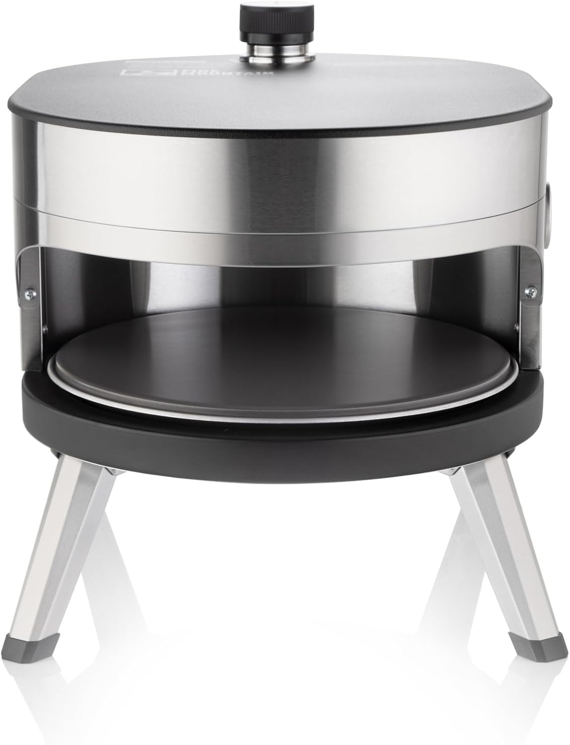 Outdoor Gas Pizza Oven Stainless Steel | Table Top BBQ Pizza Maker 500°C Fast