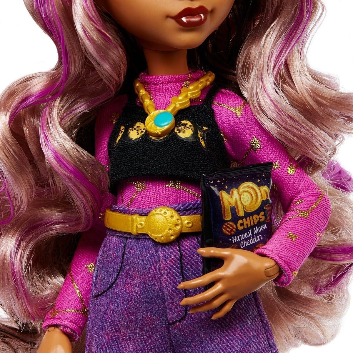 Articulated Werewolf Fashion Doll Day Out Outfit Accessories