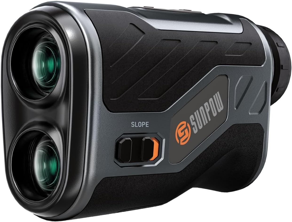 Golf Range Finder 1200 Yards Slope Vibration Rechargeable