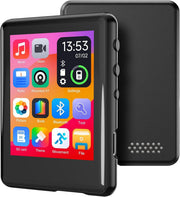 Bluetooth 5.4 MP3 Player 16GB Touch Screen FM Speaker Expandable