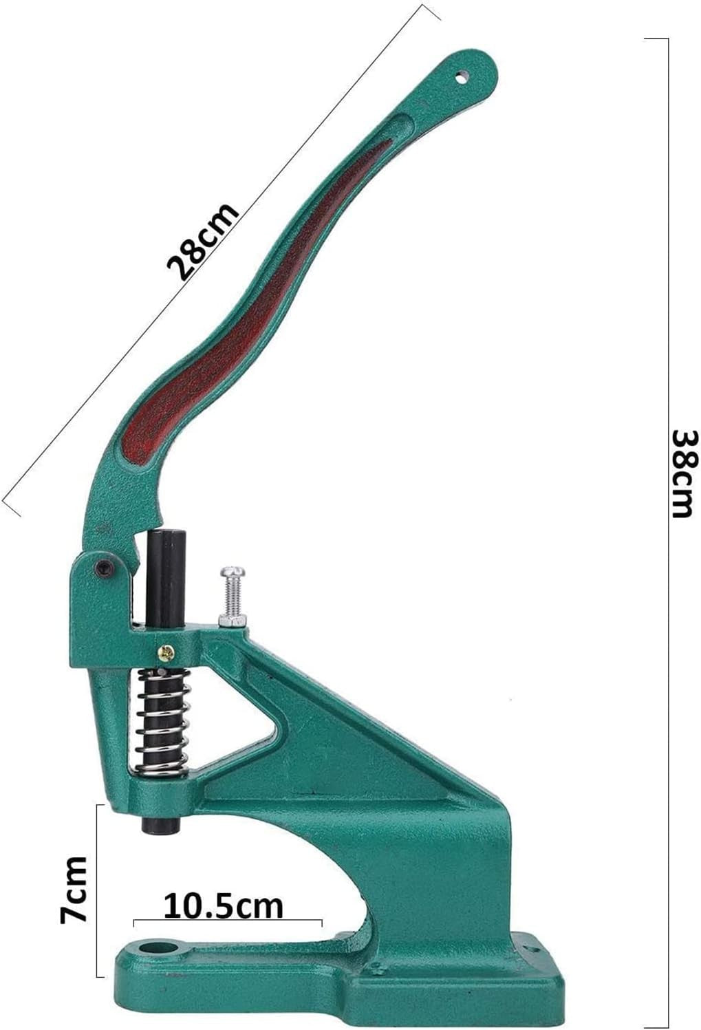 Stud Press Machine Hand Press Tool with Dies for Fabric Leather Craft