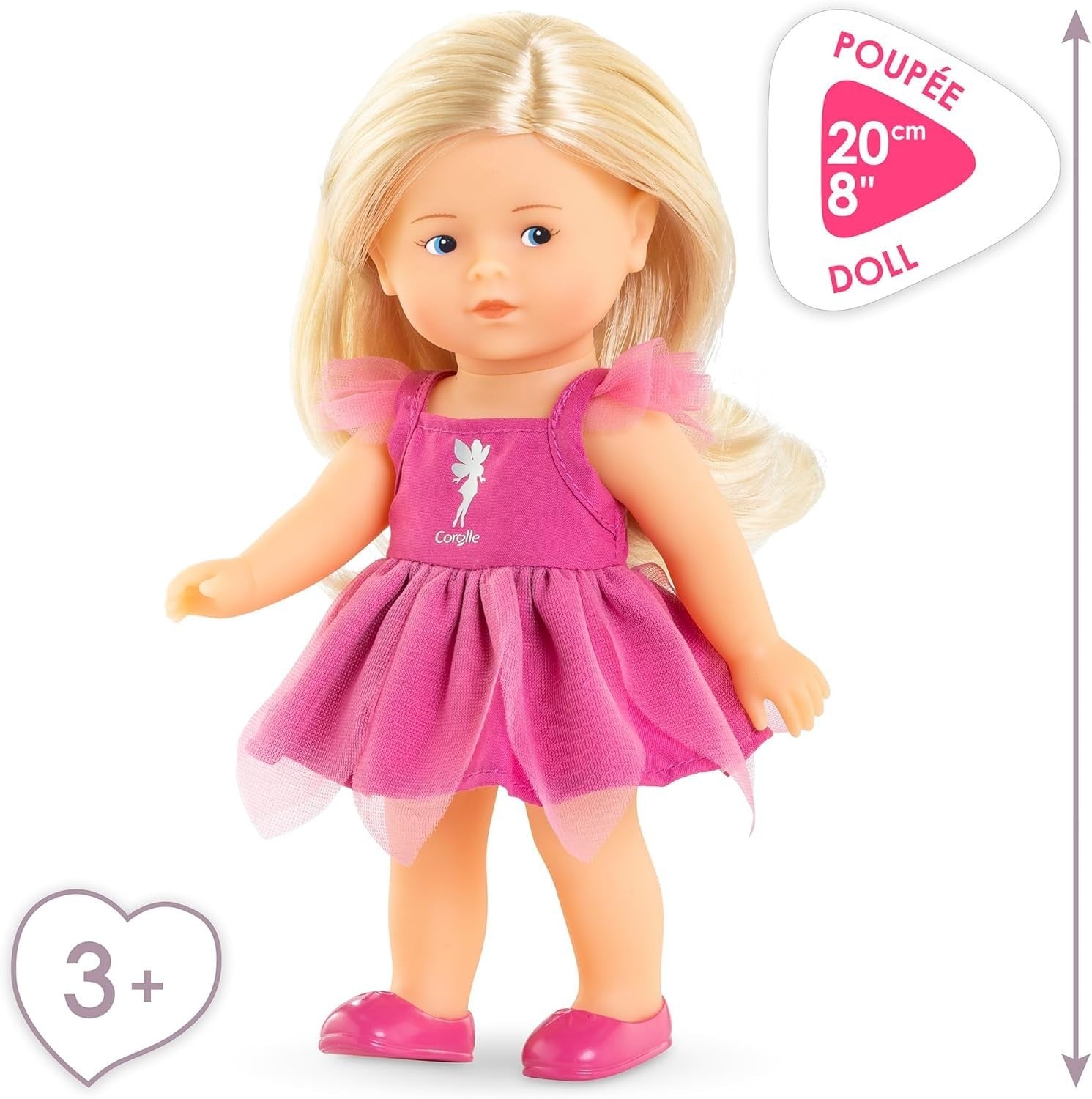 20cm Mini Fairy Doll Soft Vanilla Scent Pocket Size Gift Kids