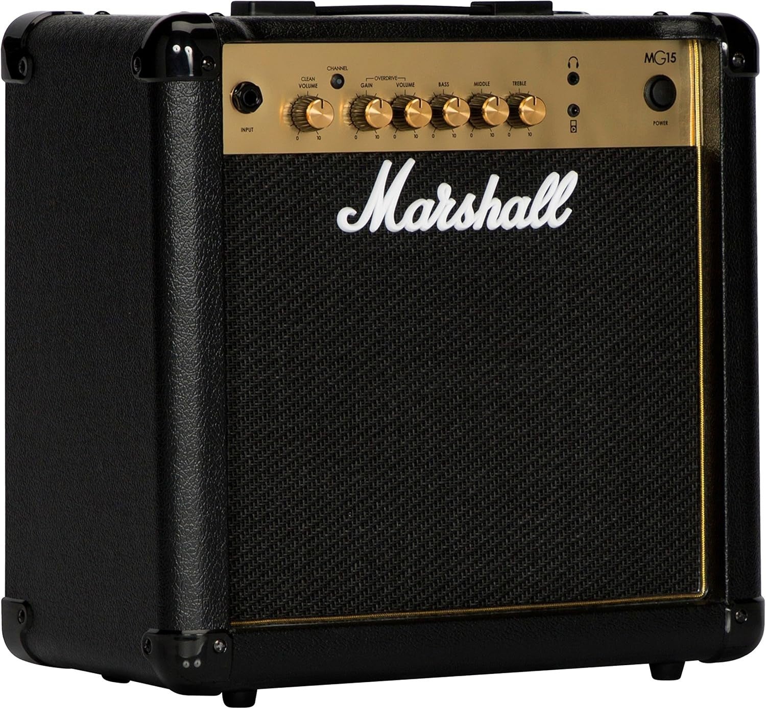 15W Guitar Amp Combo Clean & Overdrive 3 Band EQ 8" Speaker