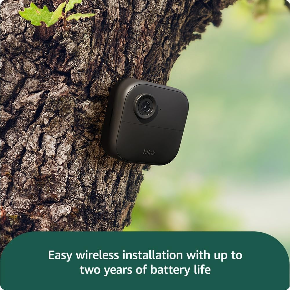 Wireless HD Security Camera System 3 Cam + Video Doorbell IP65 1080p