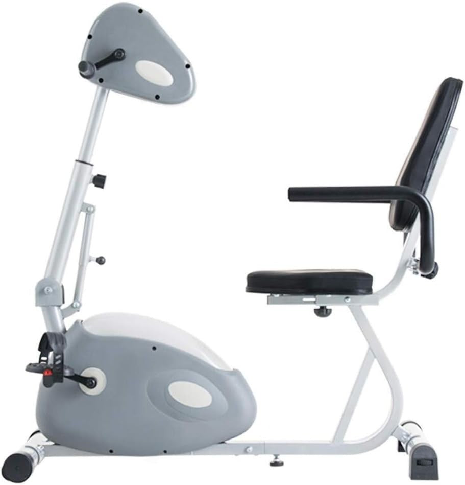 Recumbent Rehab Exercise Bike Electric Passive Assist Arm Leg PT Senior Home