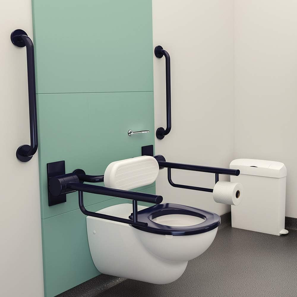 Ideal Standard Contour 21+ Blue WC Ring Toilet Seat Durable Urea Easy Install