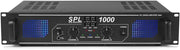 1000W PA Power Amplifier Class D 2-Channel Stereo DJ Stage Audio