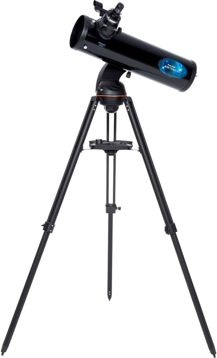 Wi-Fi Enabled 130mm Schmidt-Cassegrain Telescope with StarPointer & App Control
