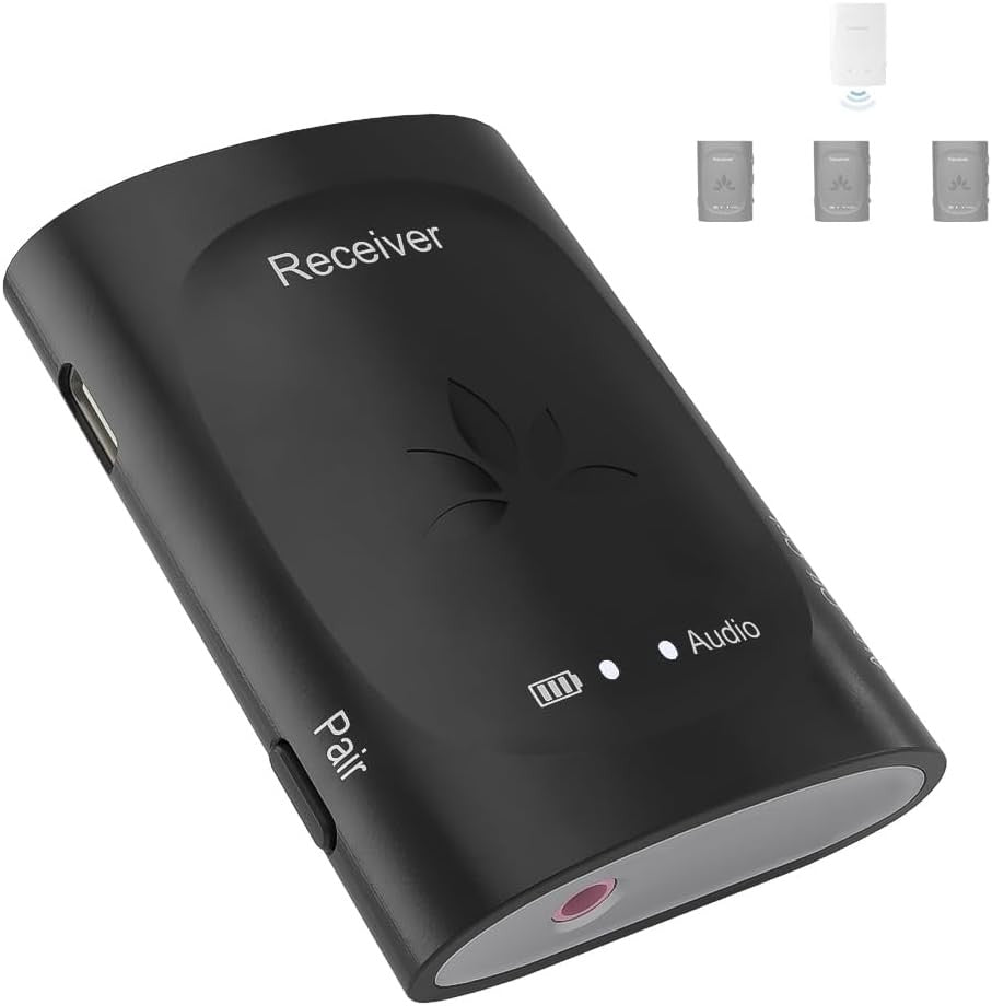 Avantree Harmony 2 Multi-Room Wireless Speaker Bundle Bluetooth Receiver