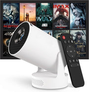 Mini 4K Projector WiFi 6 Bluetooth Android 11 Auto Keystone 210°