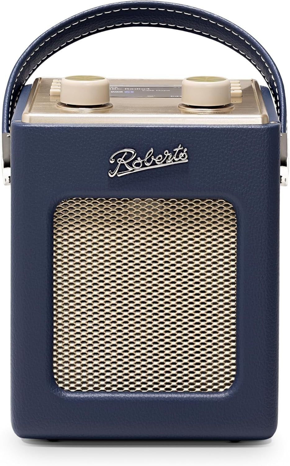 Portable DAB+/FM Radio with Bluetooth, Dual Alarms & Retro Sound