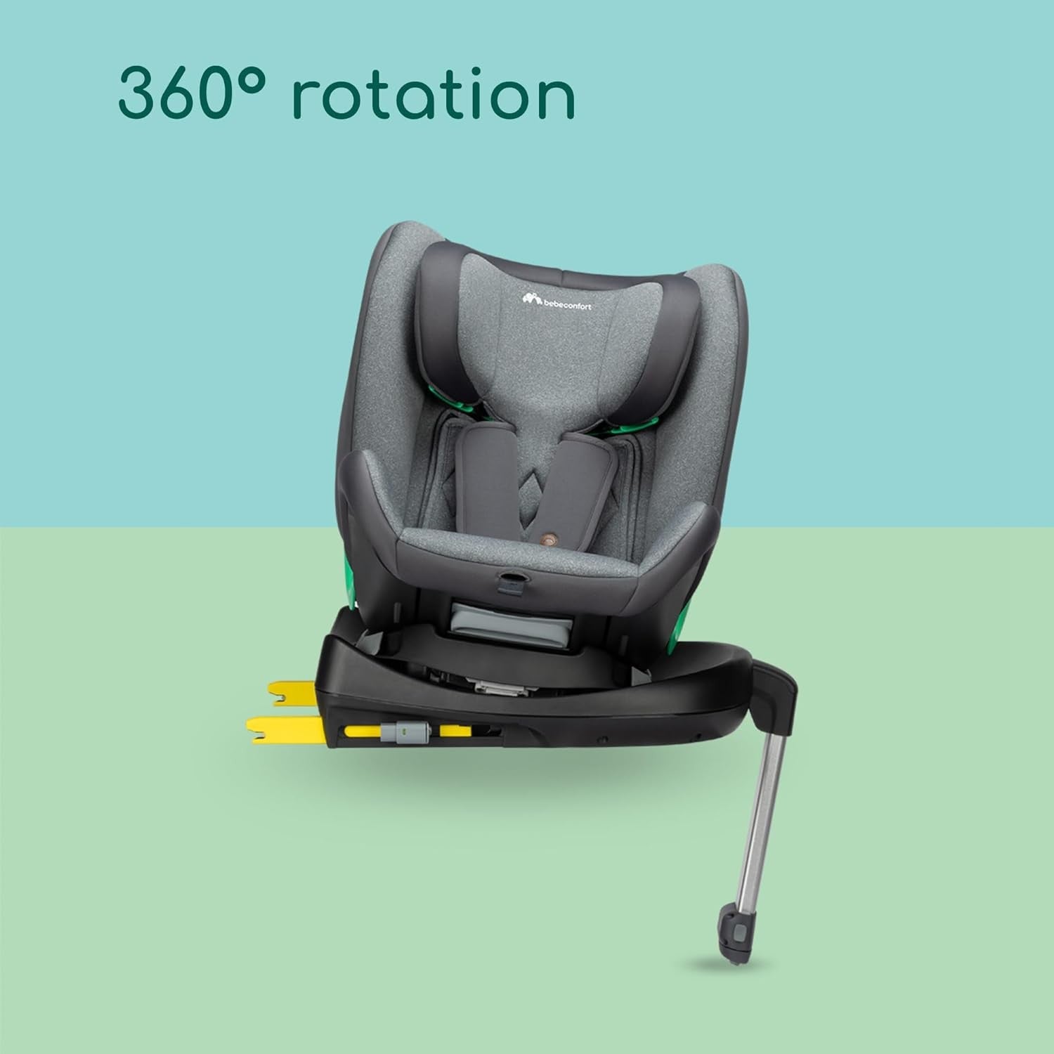 360° Swivel ISOFIX i-Size Car Seat 0–12 Rear & Forward Facing