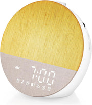 Sunrise Alarm Clock Wake Up Light White Noise Bluetooth Dual Alarm