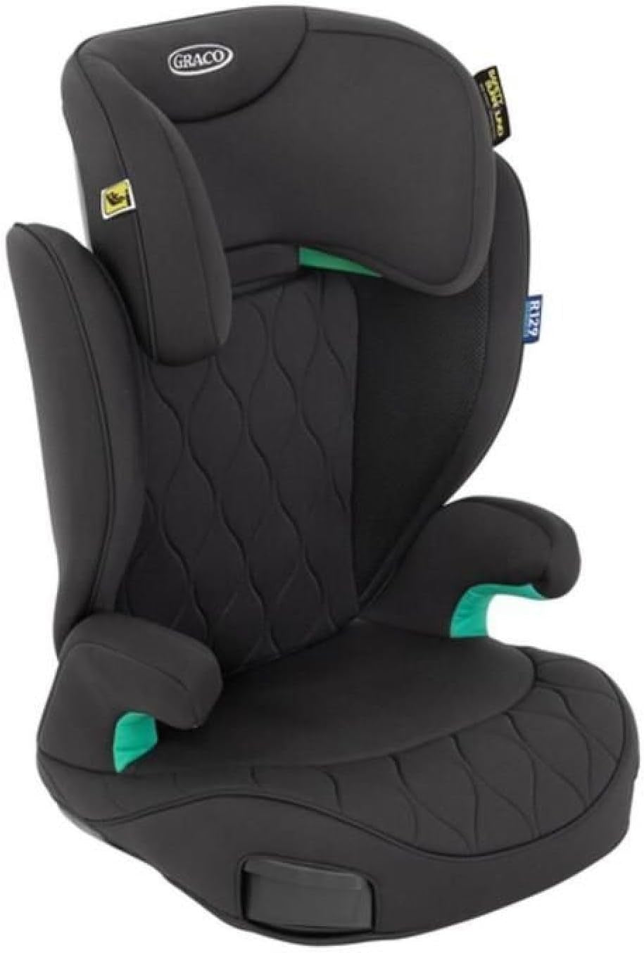 ISOFIX Highback Booster Car Seat R129 i-Size 100–150cm Side Impact