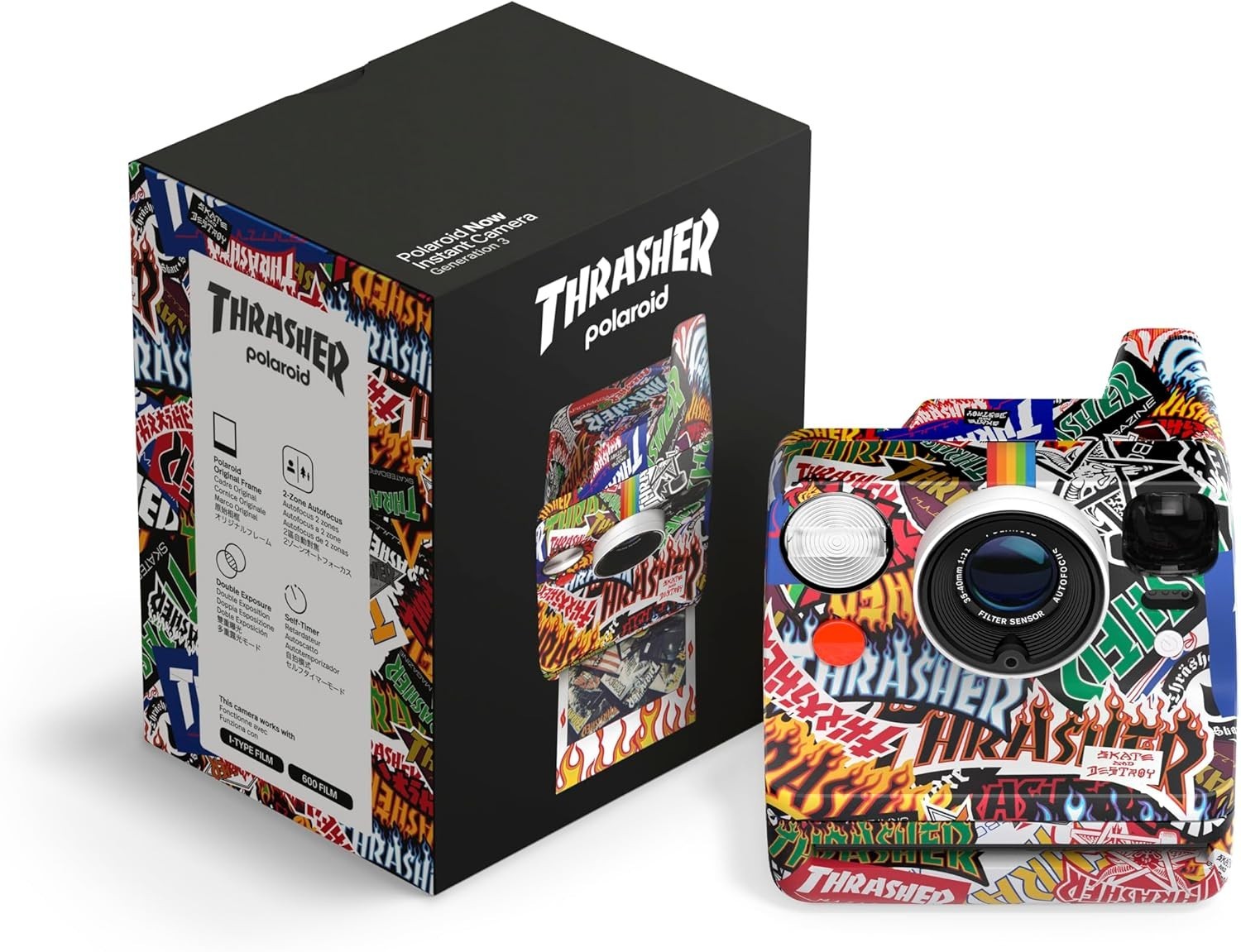 Instant Camera Limited Edition Autofocus Dual Exposure USB-C Camera