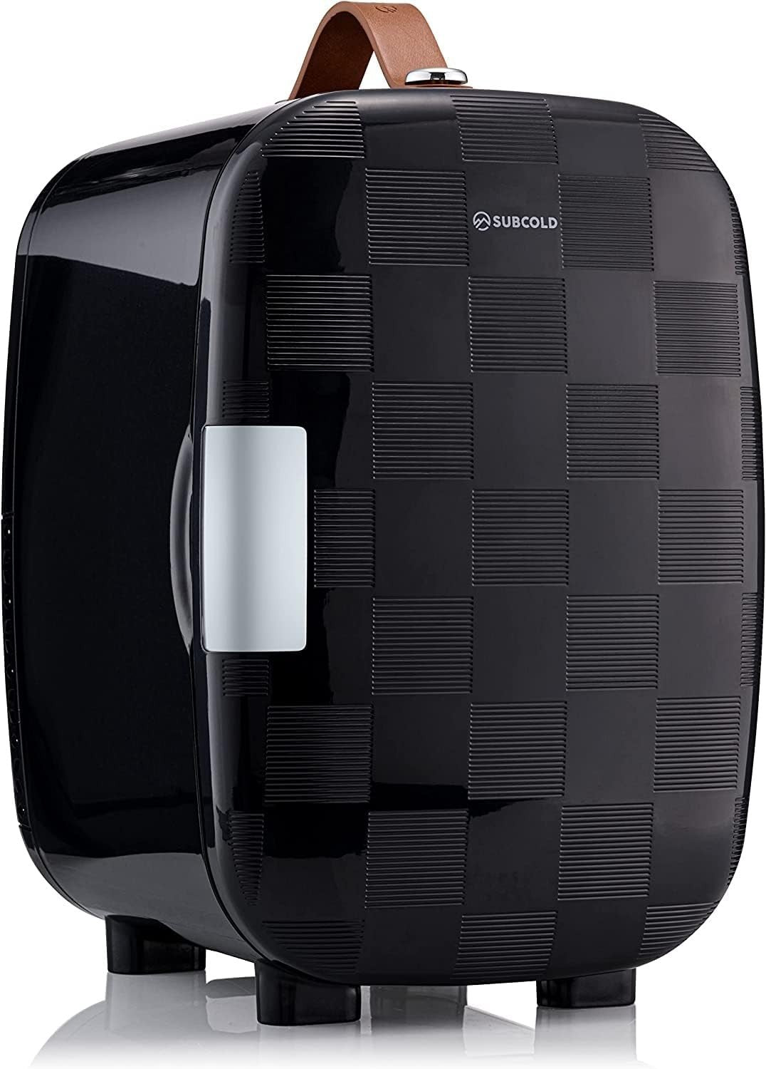 6L Mini Fridge Cooler USB & AC Portable for Bedroom Car Office Black