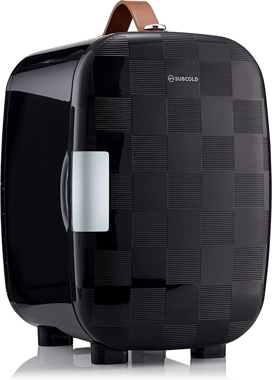 6L Mini Fridge Cooler USB & AC Portable for Bedroom Car Office Black