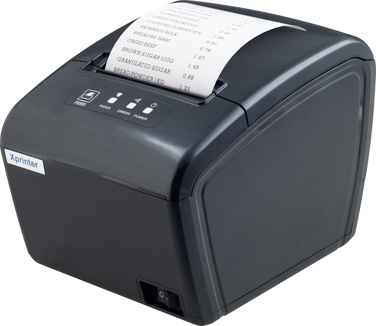 80 mm High‑Speed Thermal Receipt Printer USB Wired POS Printer with Auto Cutter