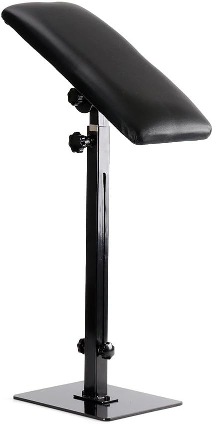 Adjustable Tattoo Armrest Stand Padded Support Height Adjustable Studio