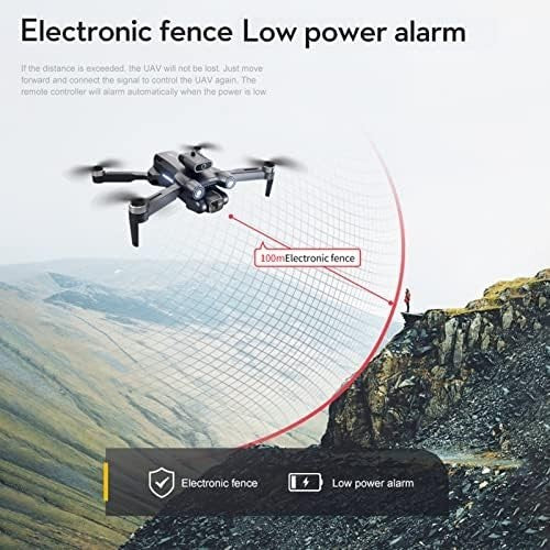 Foldable 4K Dual Camera Drone EIS Anti-Shake Obstacle Avoidance 3 Battery