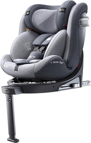 360° Swivel i-Size Baby Car Seat ISOFIX 40–150cm Newborn to 12 Years