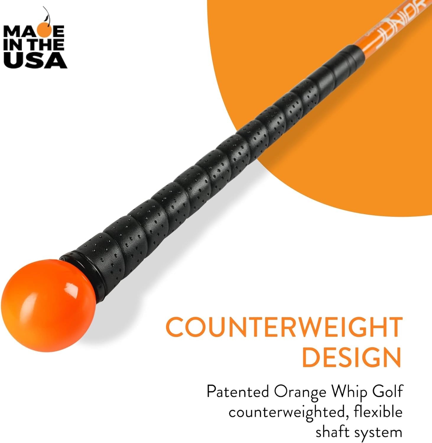 Junior Golf Swing Trainer Whip Tempo Flex Aid 38"