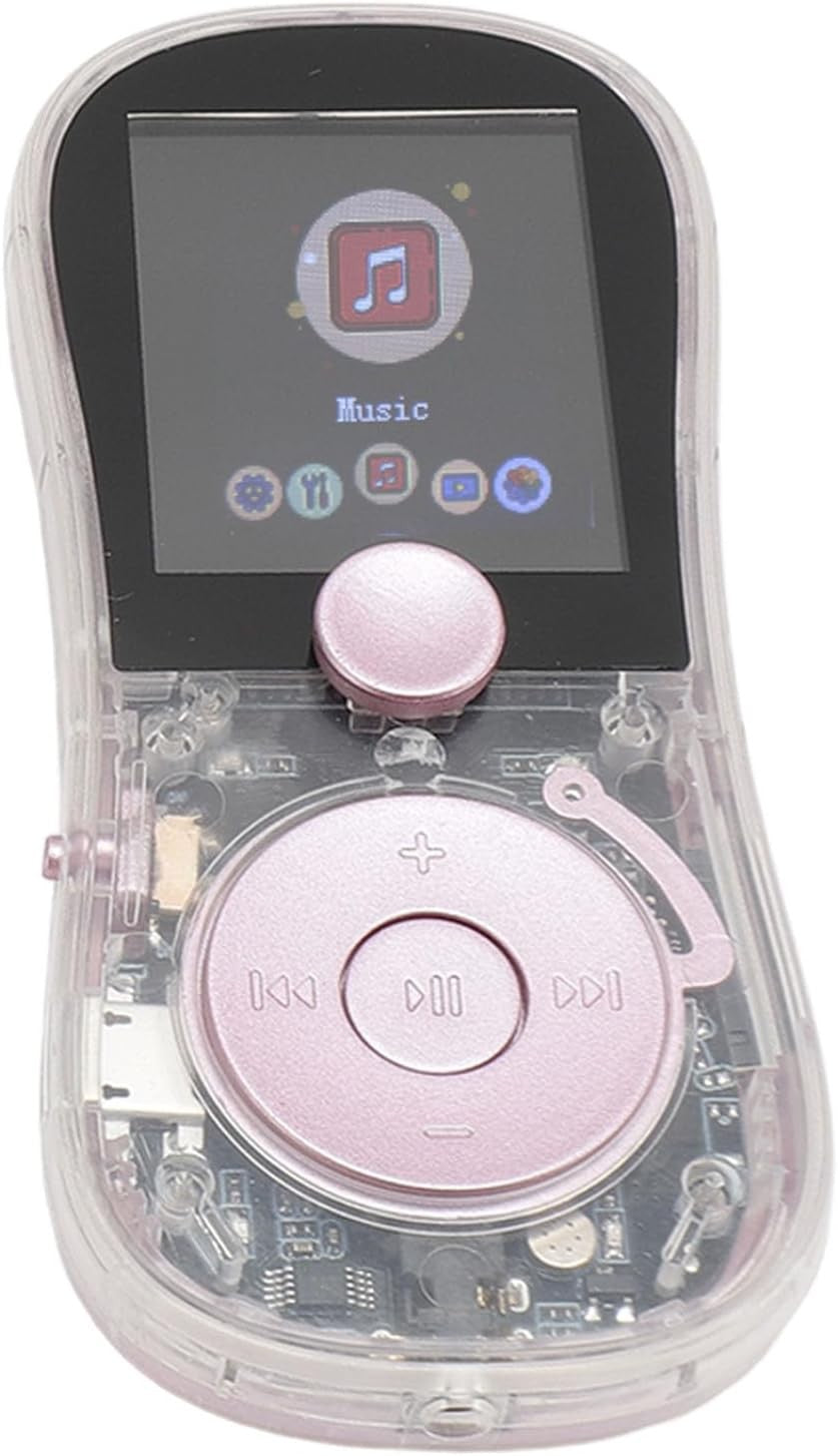 Bluetooth MP3 Player 32GB HiFi Speaker FM Video Recorder