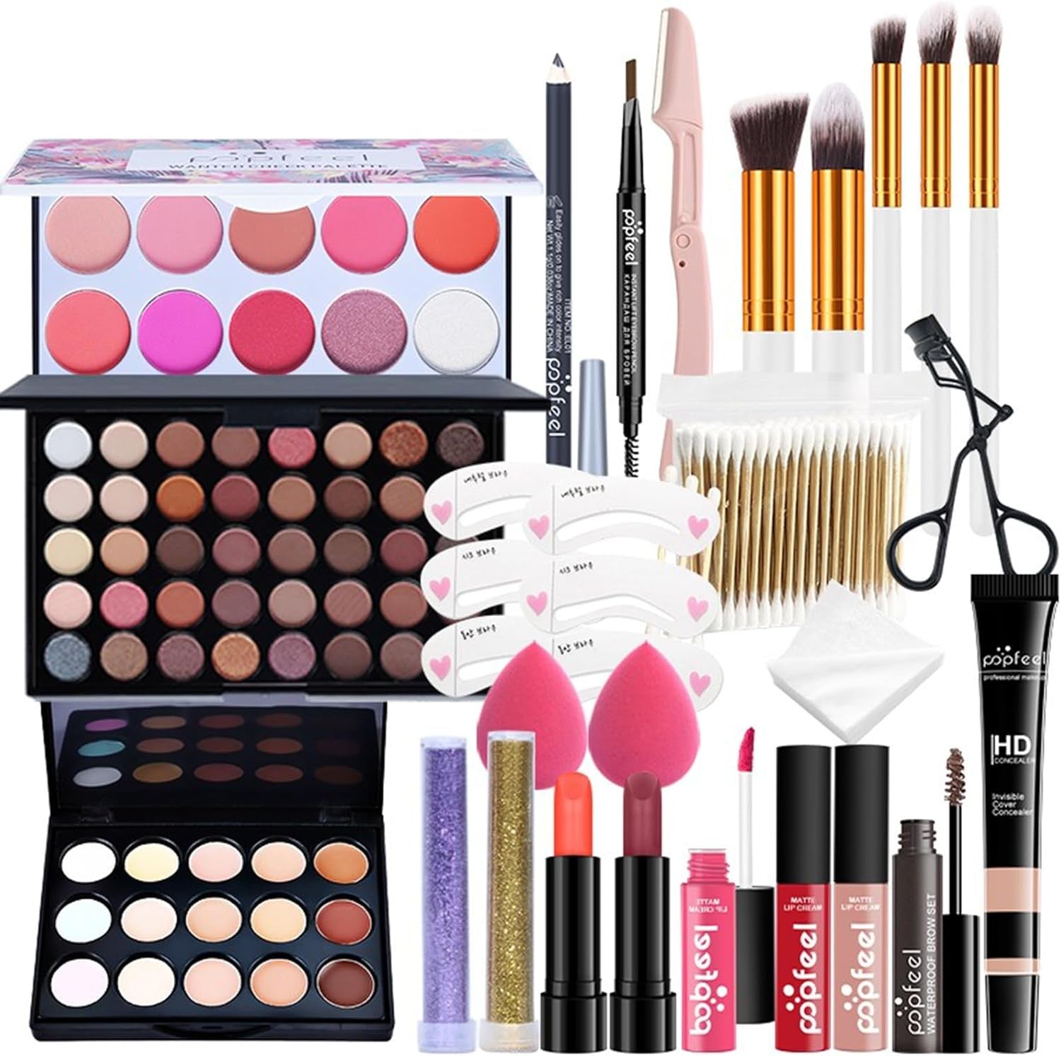 Beauty Advent Calendar 2025 Makeup Gift Set Palette