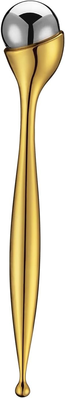 Metal Eye Cream Roller Wand Face Massager Puffiness