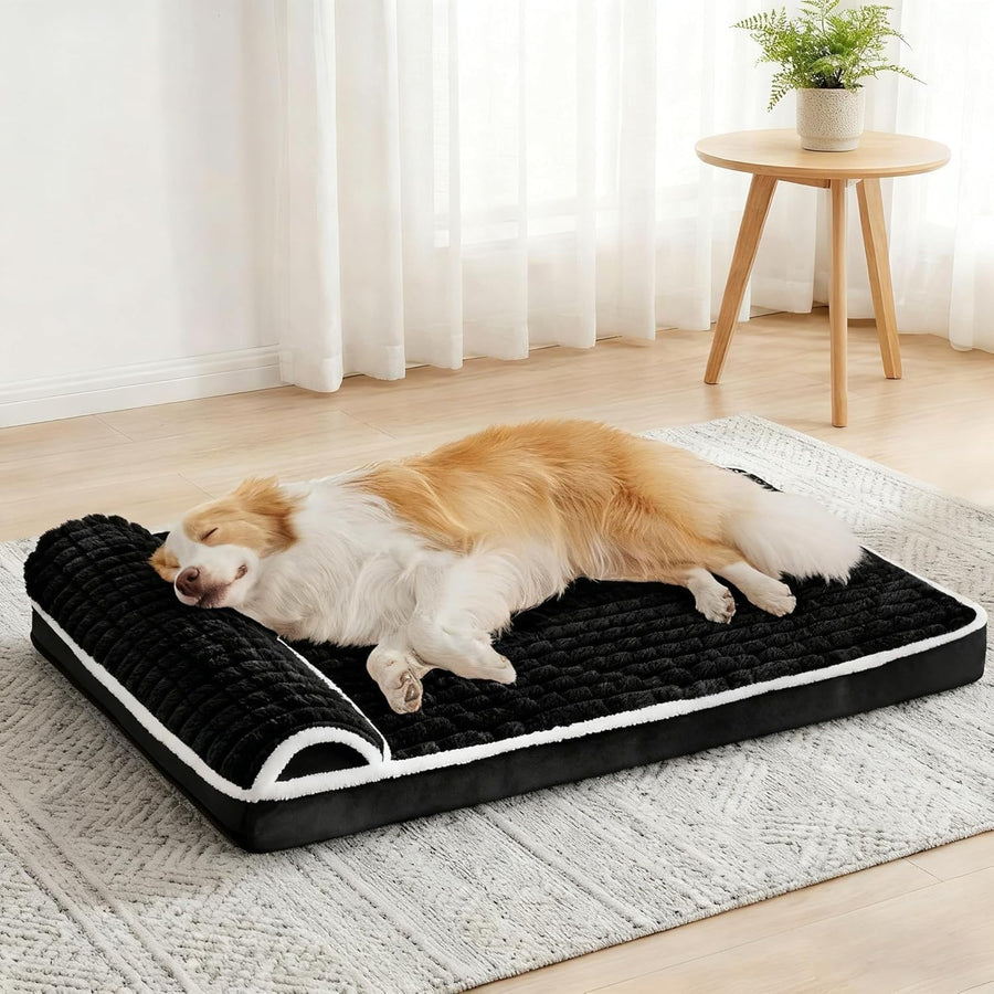Jumbo Orthopedic Dog Bed 142x101cm Waterproof Foam Mat