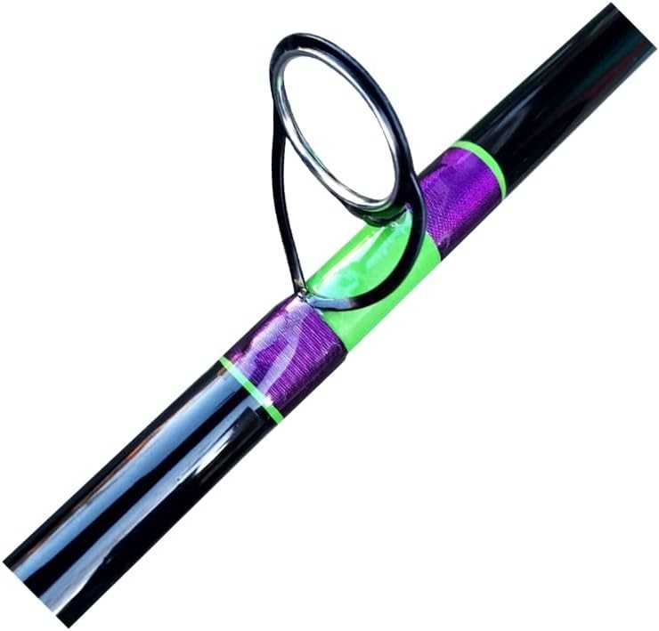Saltwater Surf & Beach Fishing Rod 12ft Carbon/Glass 3-Piece – Bass, Cod