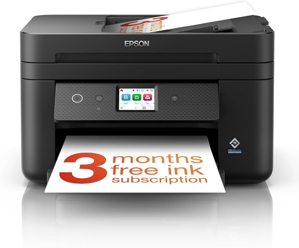 A4 Colour Wireless Multifunction Inkjet Printer with Duplex & ADF