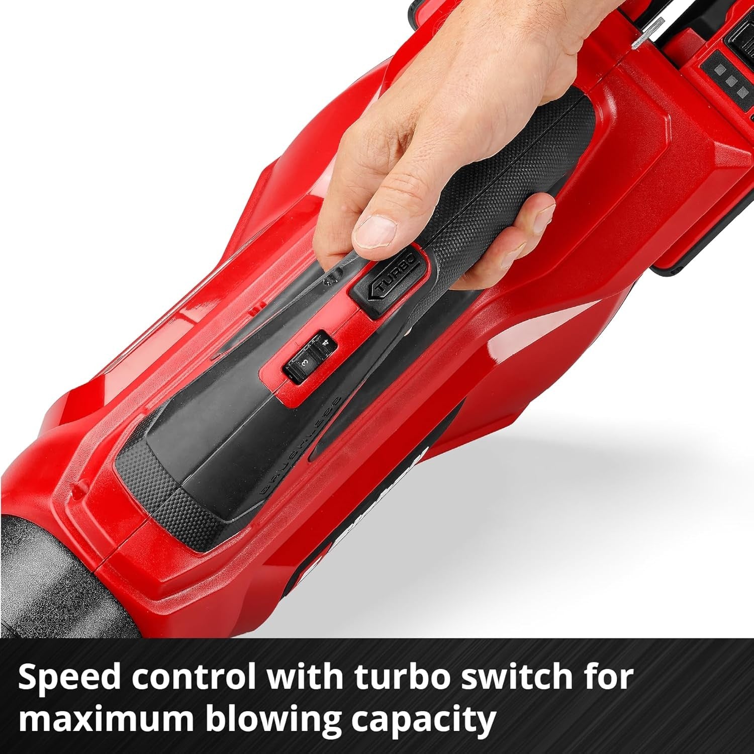 36V Cordless Leaf Blower Brushless 230km/h High Power Garden Blower