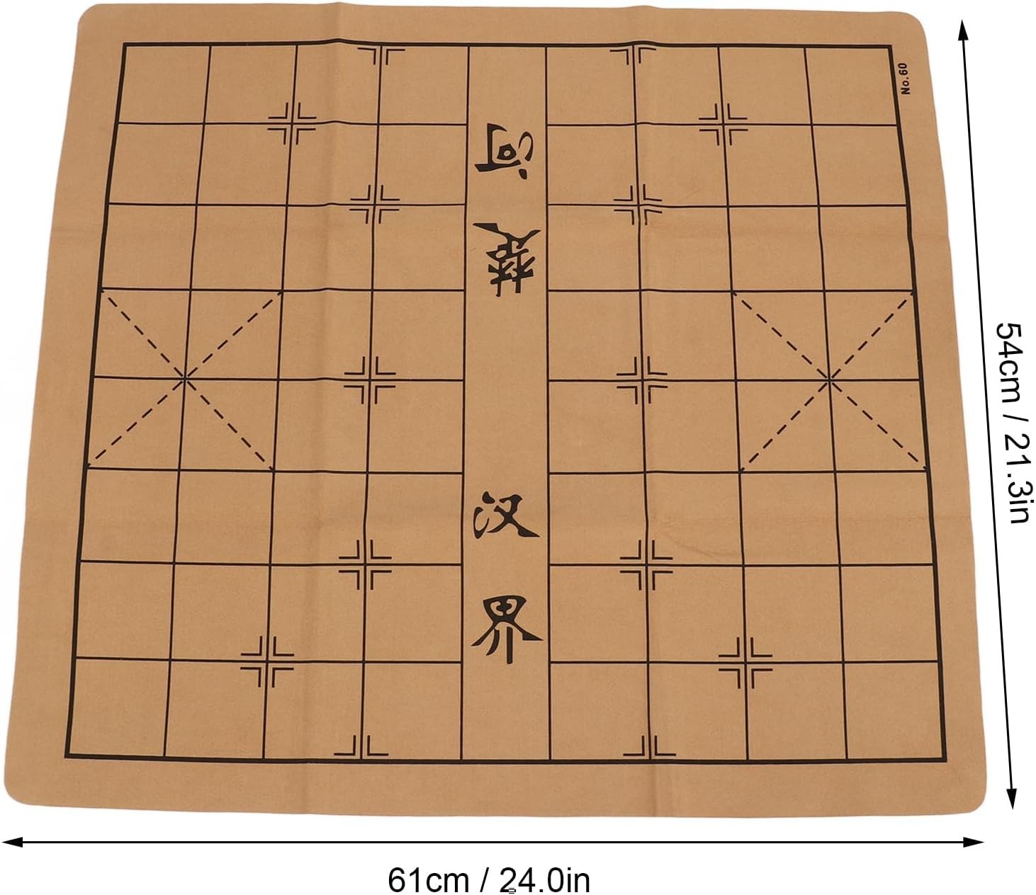 Premium Xiangqi Chess Set Aluminum Folding Board Gift Ready