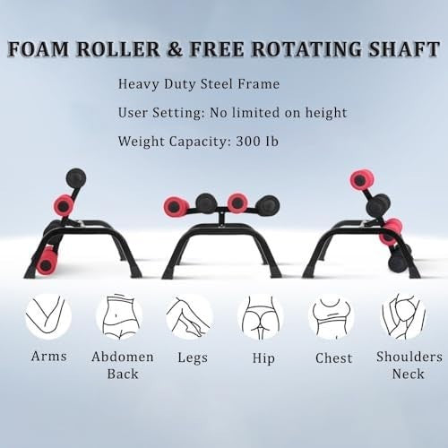 Mini Inversion Table for Back Massage Sit-Up & Stretching 400 lbs