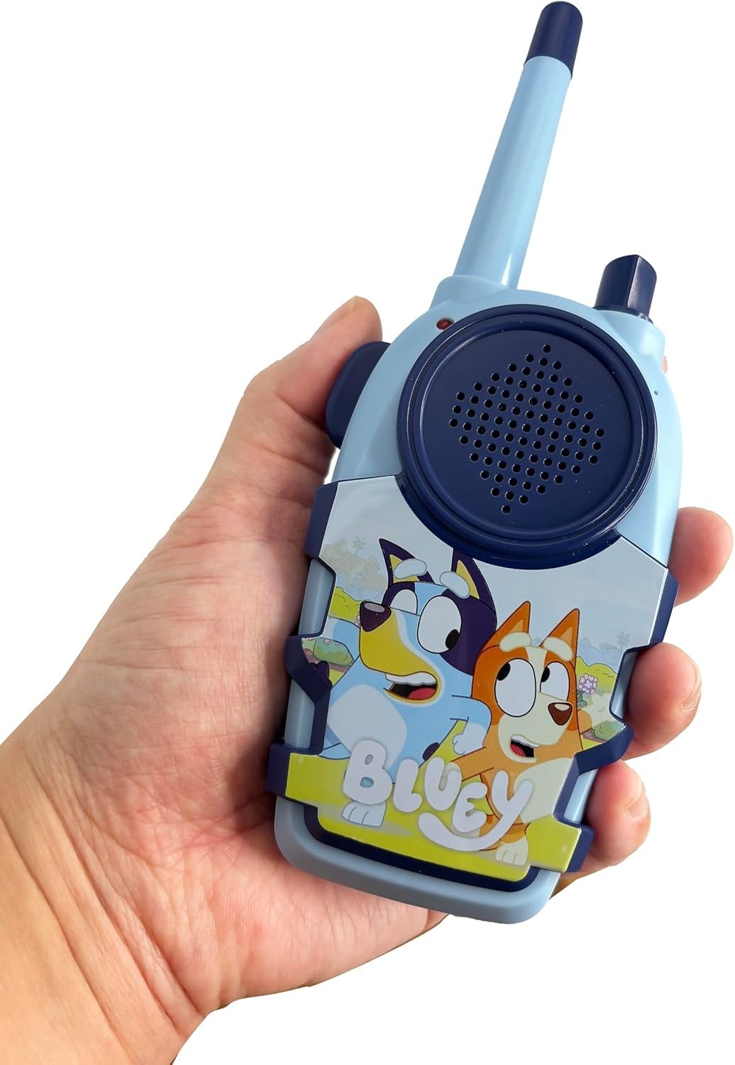 Kids Walkie Talkie Set Push To Talk 150m Range Cartoon Radio Toy