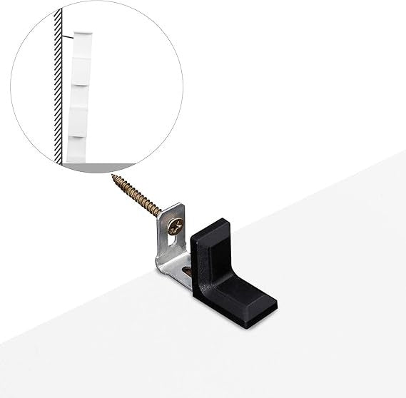 5-Tier White Cube Bookcase Room Divider Modern Display Storage Shelf 159cm
