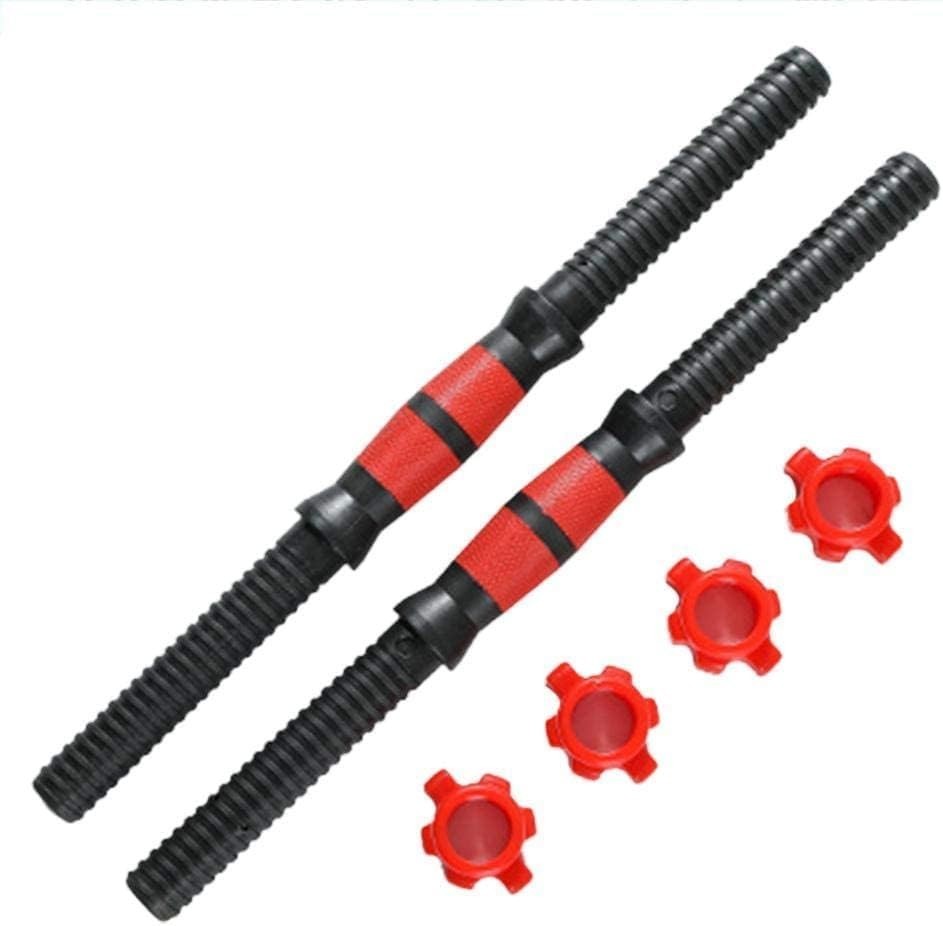 Adjustable Dumbbell Set 20kg or 30kg Spinner Locks Non Slip Steel Bars