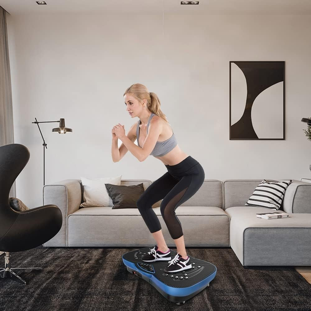 Professional Vibration Plate Power Platform 199 Speeds Bluetooth