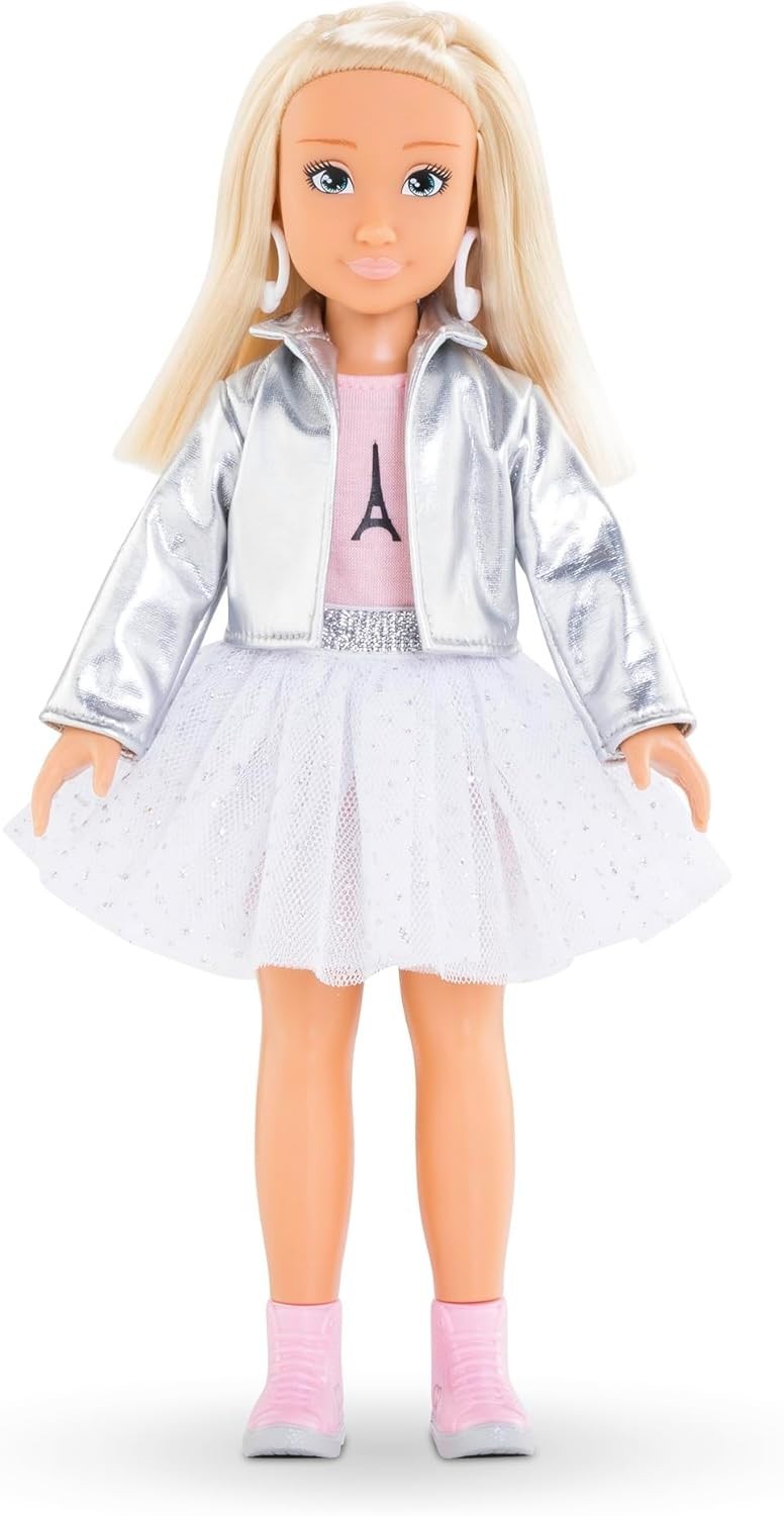 28cm Fashion Doll Vanilla Scent Paris Outfit Accessories Set