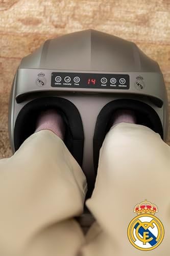 Electric Foot Massager with 360° Shiatsu, Air Pressure & Heat Therapy