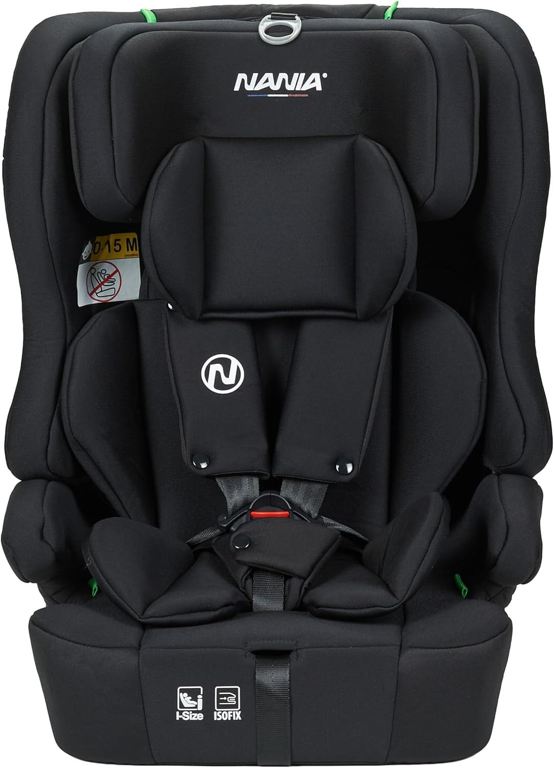 ISOFIX Child Car Seat i-Size Group 1/2/3 76–150cm 5-Point Harness